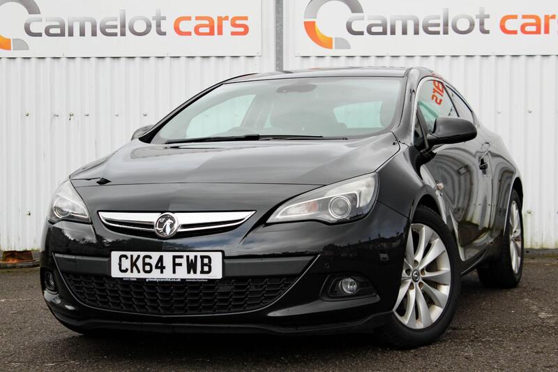 VAUXHALL ASTRA GTC 1.4 T SRi 2014