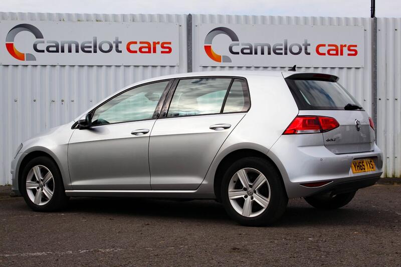 VOLKSWAGEN GOLF 1.6 TDI BlueMotion Tech Match Edition 2015