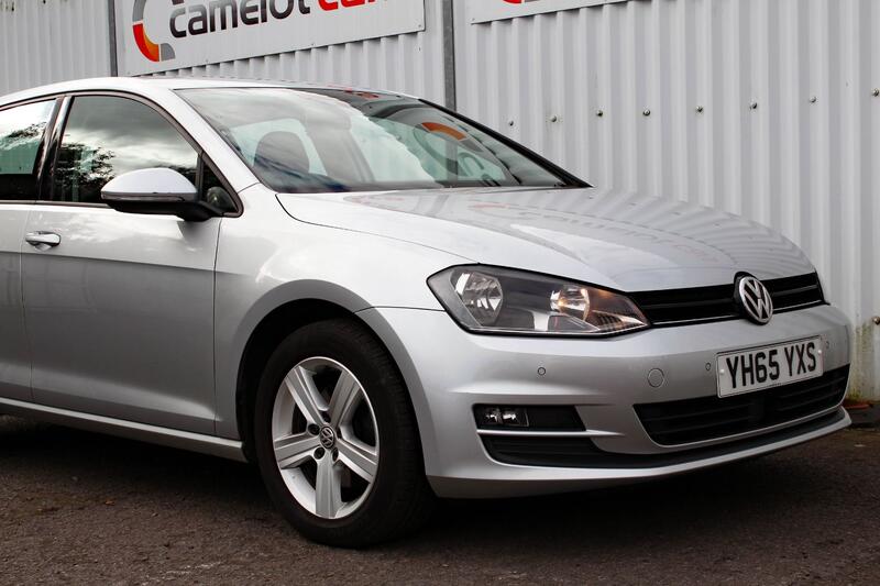 VOLKSWAGEN GOLF 1.6 TDI BlueMotion Tech Match Edition 2015