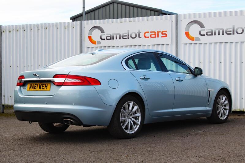 JAGUAR XF 2.2 d Premium Luxury 2011