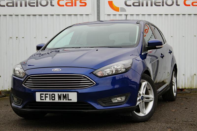 FORD FOCUS 1.0 T EcoBoost Zetec Edition 2018