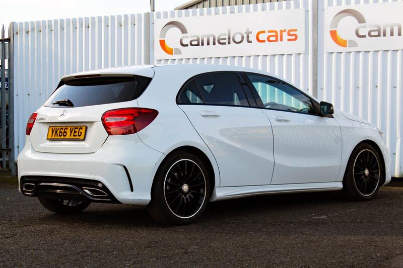 MERCEDES-BENZ A CLASS 2.1 A200d AMG Line 2016