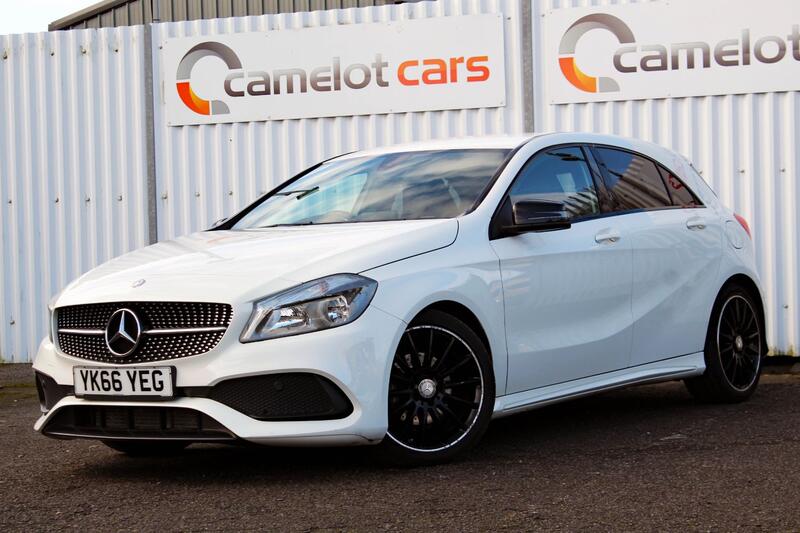 MERCEDES-BENZ A CLASS 2.1 A200d AMG Line 2016