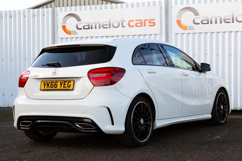 MERCEDES-BENZ A CLASS 2.1 A200d AMG Line 2016