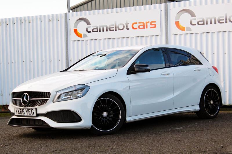 MERCEDES-BENZ A CLASS 2.1 A200d AMG Line 2016