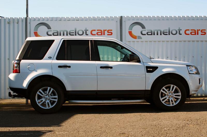 LAND ROVER FREELANDER 2 2.2 TD4 Black and White 2013