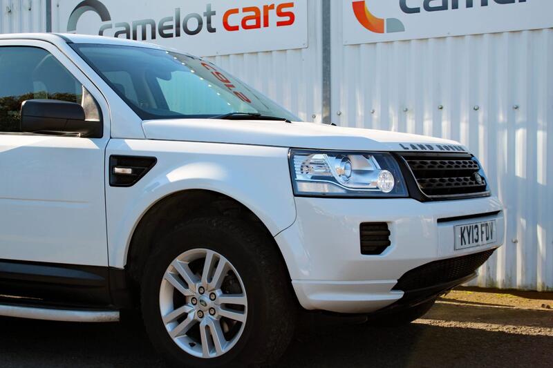 LAND ROVER FREELANDER 2 2.2 TD4 Black and White 2013