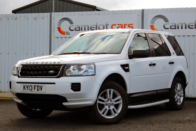 LAND ROVER FREELANDER 2 2.2 TD4 Black and White 2013