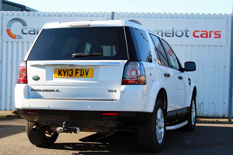 LAND ROVER FREELANDER 2 2.2 TD4 Black and White 2013