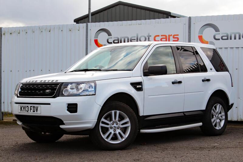 LAND ROVER FREELANDER 2 2.2 TD4 Black and White 2013