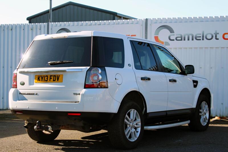 LAND ROVER FREELANDER 2 2.2 TD4 Black and White 2013