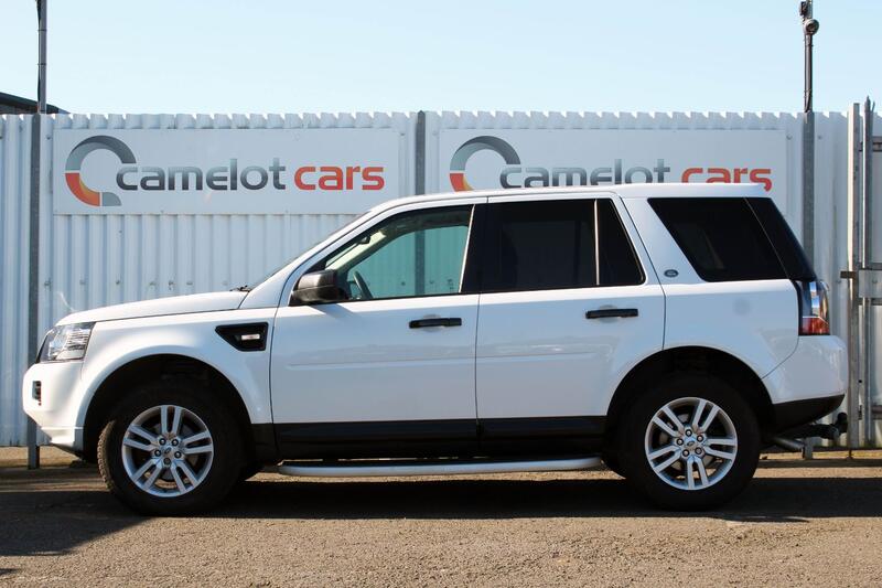 LAND ROVER FREELANDER 2 2.2 TD4 Black and White 2013