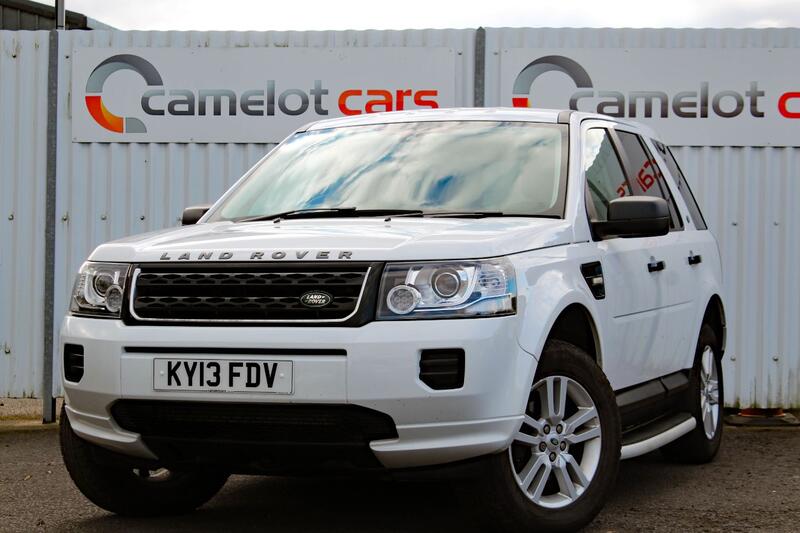 LAND ROVER FREELANDER 2 2.2 TD4 Black and White 2013