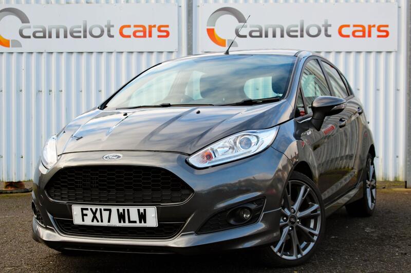 FORD FIESTA 1.0 T EcoBoost ST-Line 2017