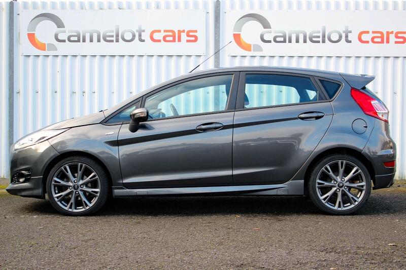 FORD FIESTA 1.0 T EcoBoost ST-Line 2017