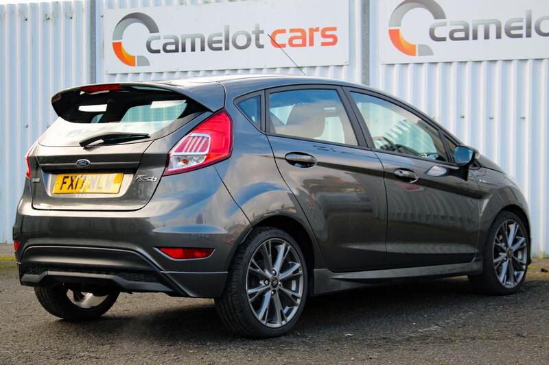 FORD FIESTA 1.0 T EcoBoost ST-Line 2017