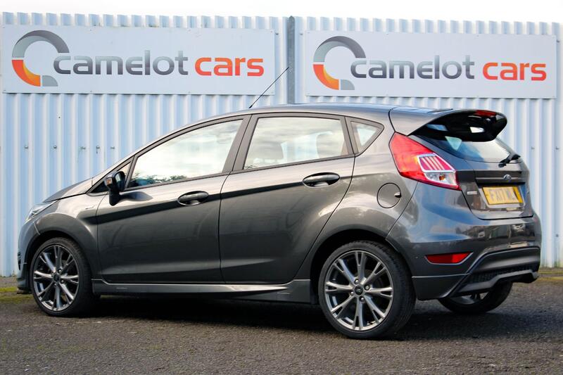 FORD FIESTA 1.0 T EcoBoost ST-Line 2017