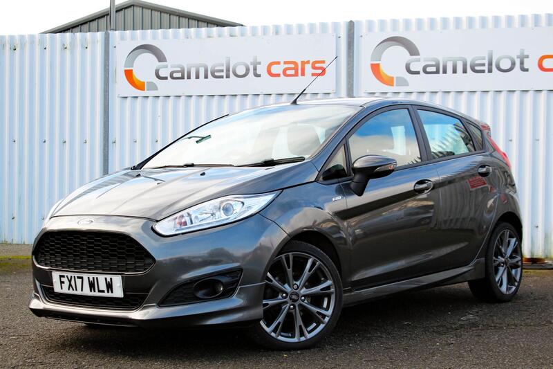 FORD FIESTA 1.0 T EcoBoost ST-Line 2017