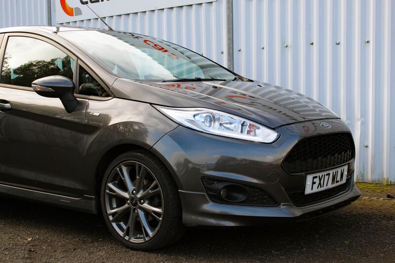 FORD FIESTA 1.0 T EcoBoost ST-Line 2017