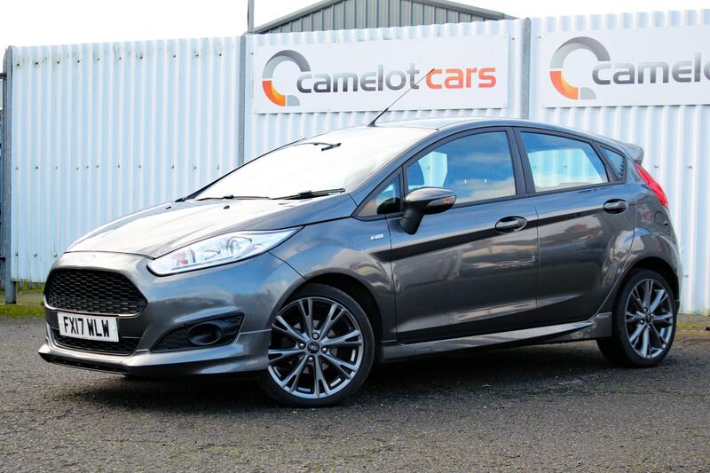 FORD FIESTA 1.0 T EcoBoost ST-Line 2017