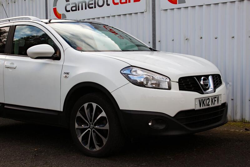 NISSAN QASHQAI 1.5 dCi n-tec 2012