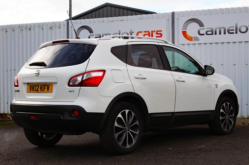 NISSAN QASHQAI 1.5 dCi n-tec 2012