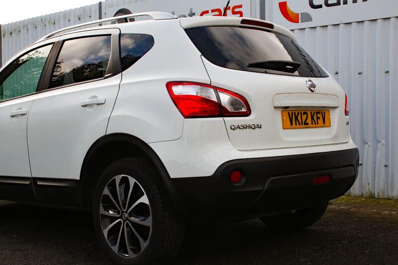 NISSAN QASHQAI 1.5 dCi n-tec 2012