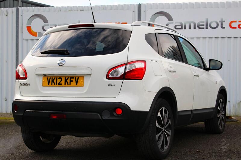 NISSAN QASHQAI 1.5 dCi n-tec 2012