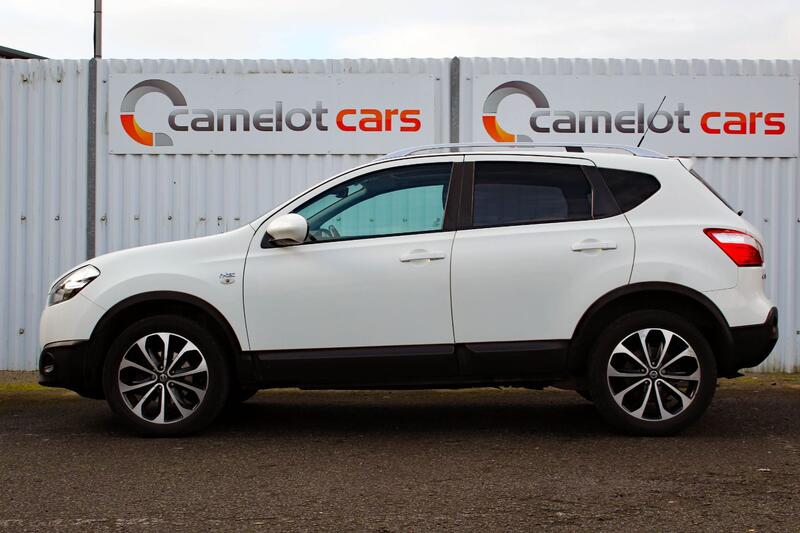 NISSAN QASHQAI 1.5 dCi n-tec 2012