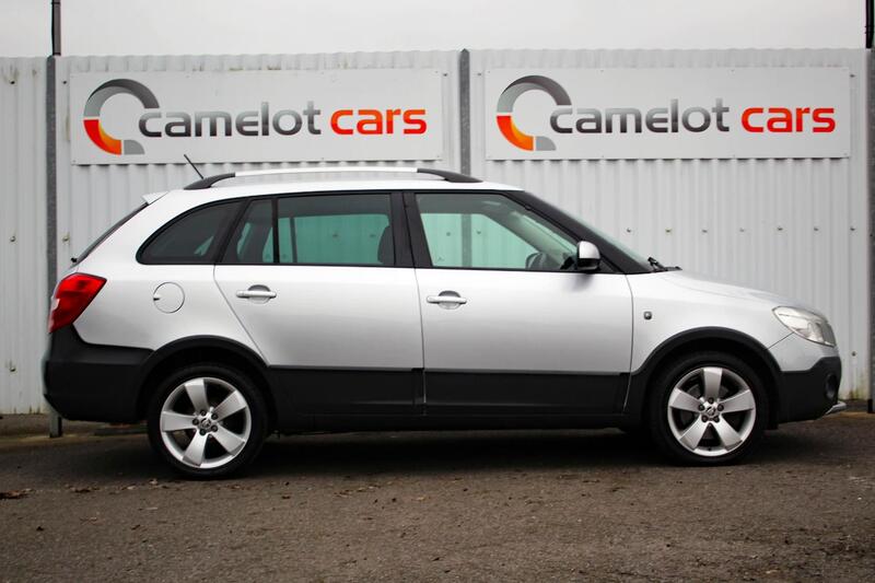 SKODA FABIA 1.6 TDI Scout 2014