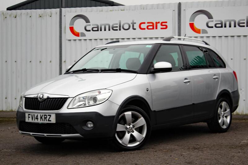 SKODA FABIA 1.6 TDI Scout 2014