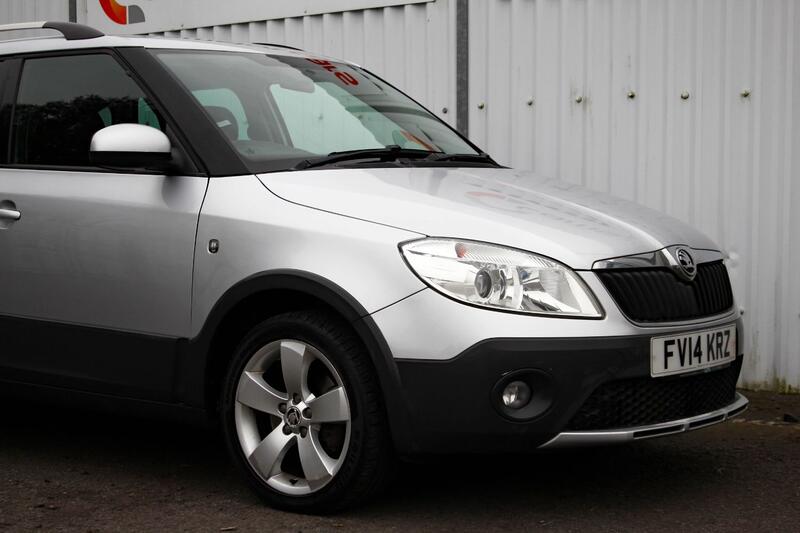 SKODA FABIA 1.6 TDI Scout 2014