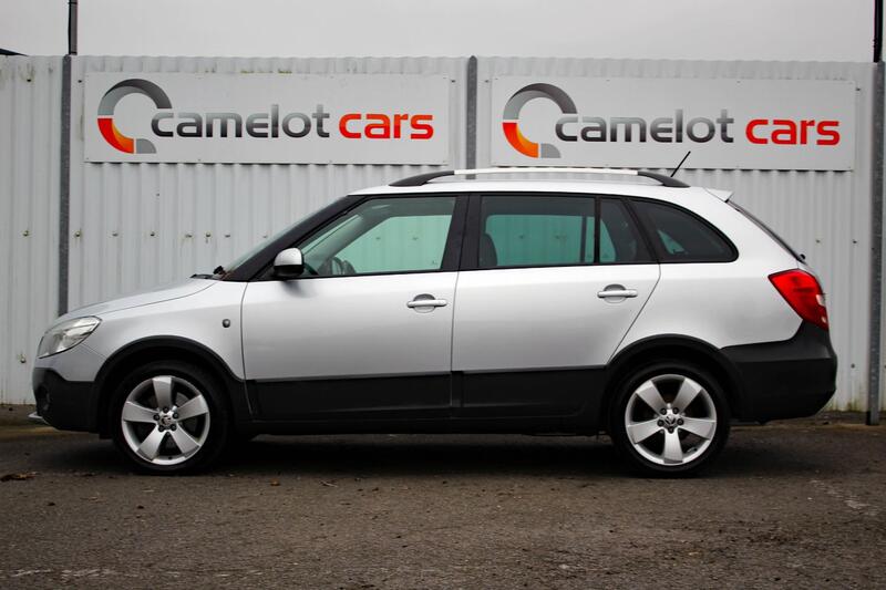 SKODA FABIA 1.6 TDI Scout 2014