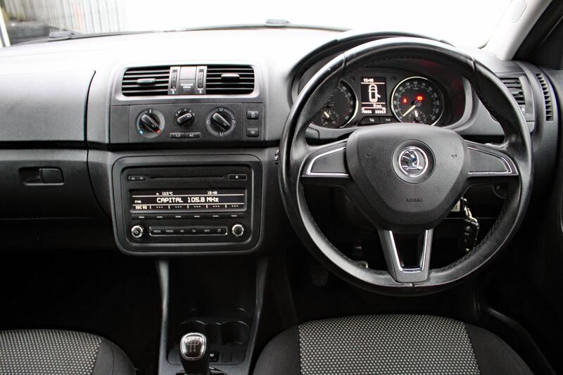 SKODA FABIA 1.6 TDI Scout 2014