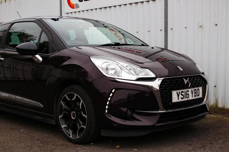 DS AUTOMOBILES DS 3 1.2 PureTech Elegance 2016