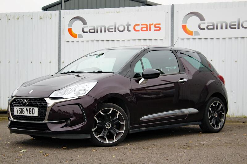 DS AUTOMOBILES DS 3 1.2 PureTech Elegance 2016