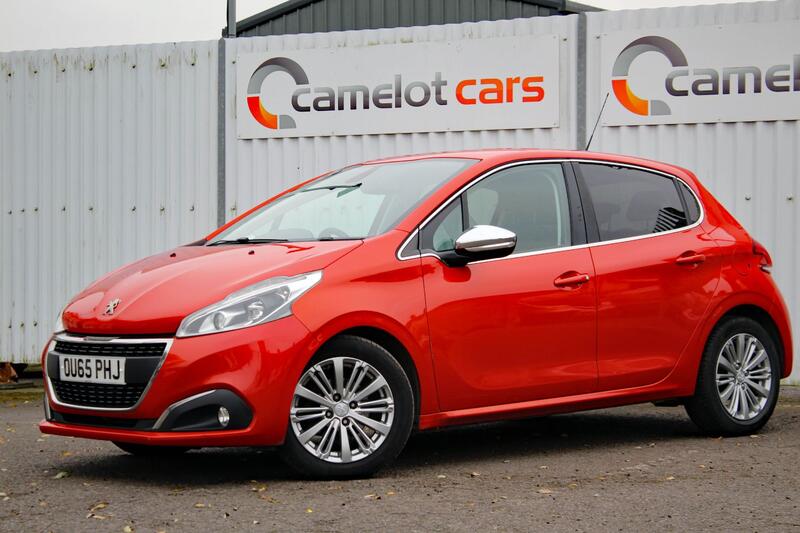 PEUGEOT 208 1.6 BlueHDi Allure 2015