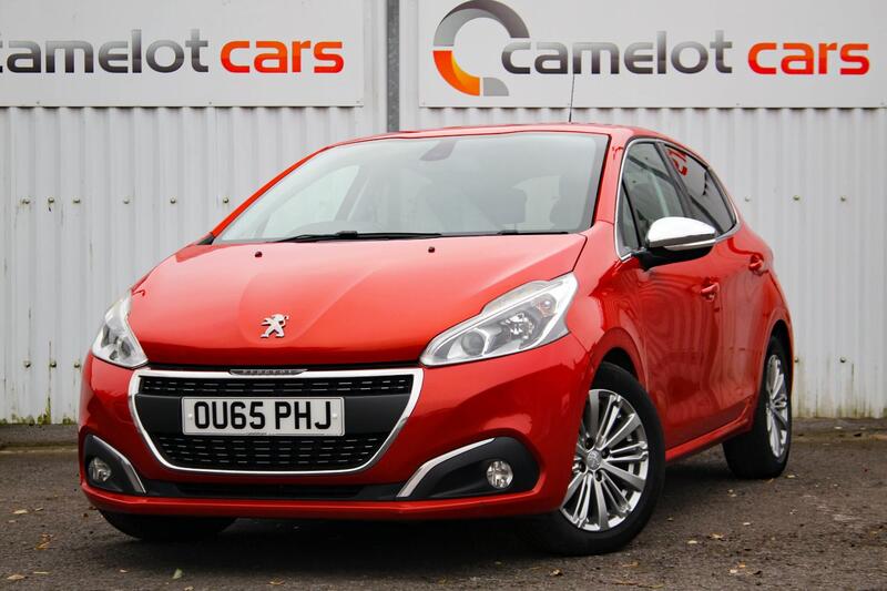 PEUGEOT 208 1.6 BlueHDi Allure 2015