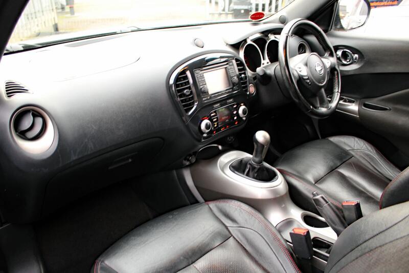 NISSAN JUKE 1.6 Tekna 2013