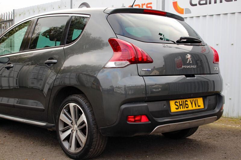 PEUGEOT 3008 1.6 BlueHDi Allure 2016