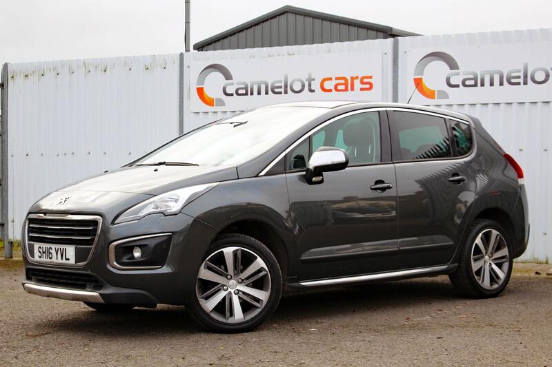 PEUGEOT 3008 1.6 BlueHDi Allure 2016