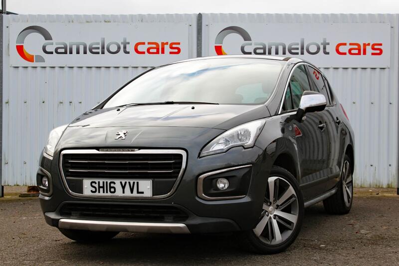 PEUGEOT 3008 1.6 BlueHDi Allure 2016