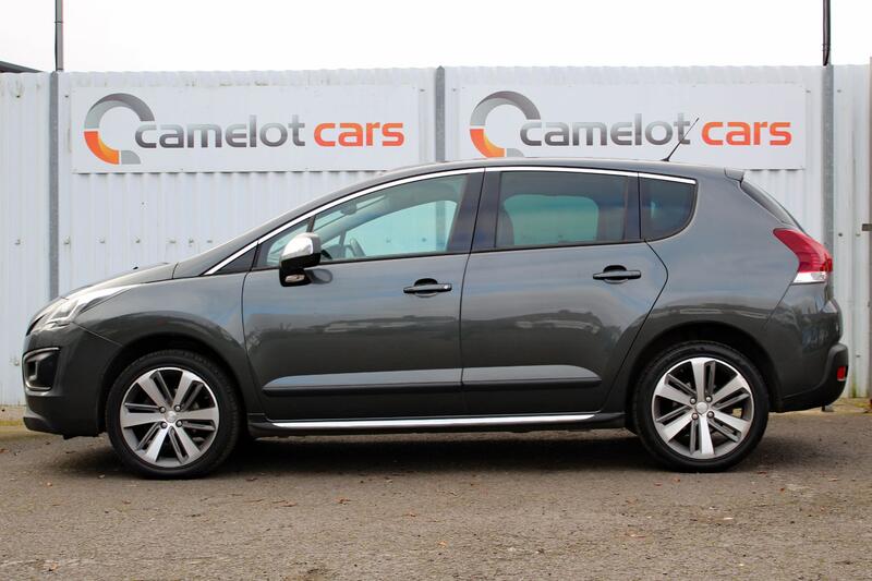 PEUGEOT 3008 1.6 BlueHDi Allure 2016