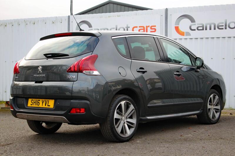 PEUGEOT 3008 1.6 BlueHDi Allure 2016