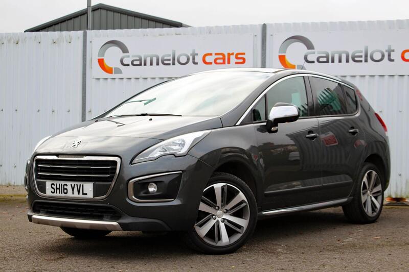 PEUGEOT 3008 1.6 BlueHDi Allure 2016