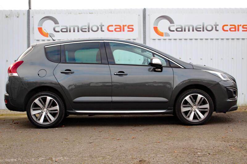 PEUGEOT 3008 1.6 BlueHDi Allure 2016