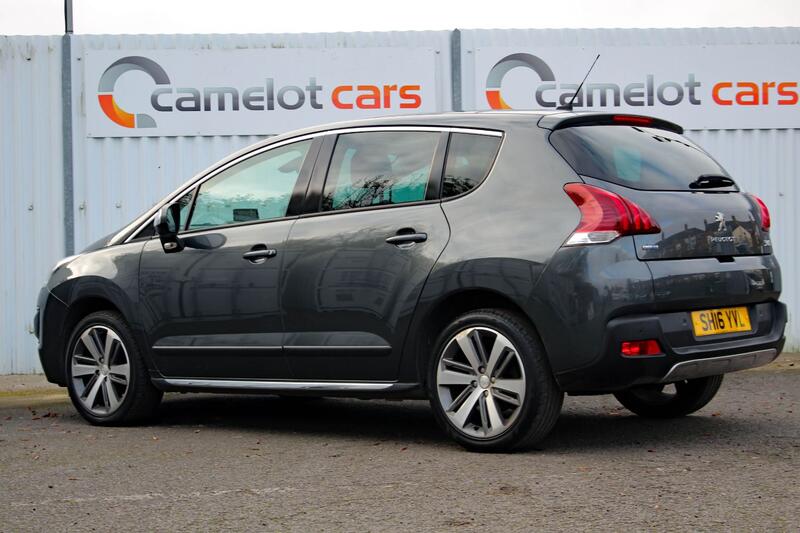 PEUGEOT 3008 1.6 BlueHDi Allure 2016