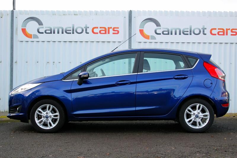 FORD FIESTA 1.3 Zetec 2014