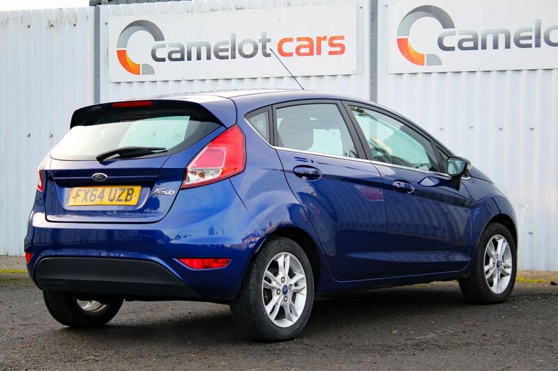 FORD FIESTA 1.3 Zetec 2014