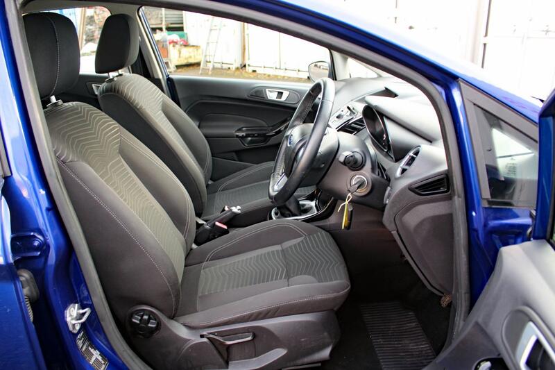 FORD FIESTA 1.3 Zetec 2014